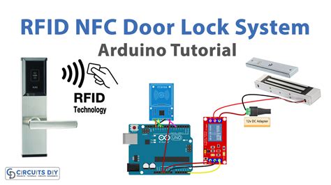 nfc reader door lock|rfid based door lock system.